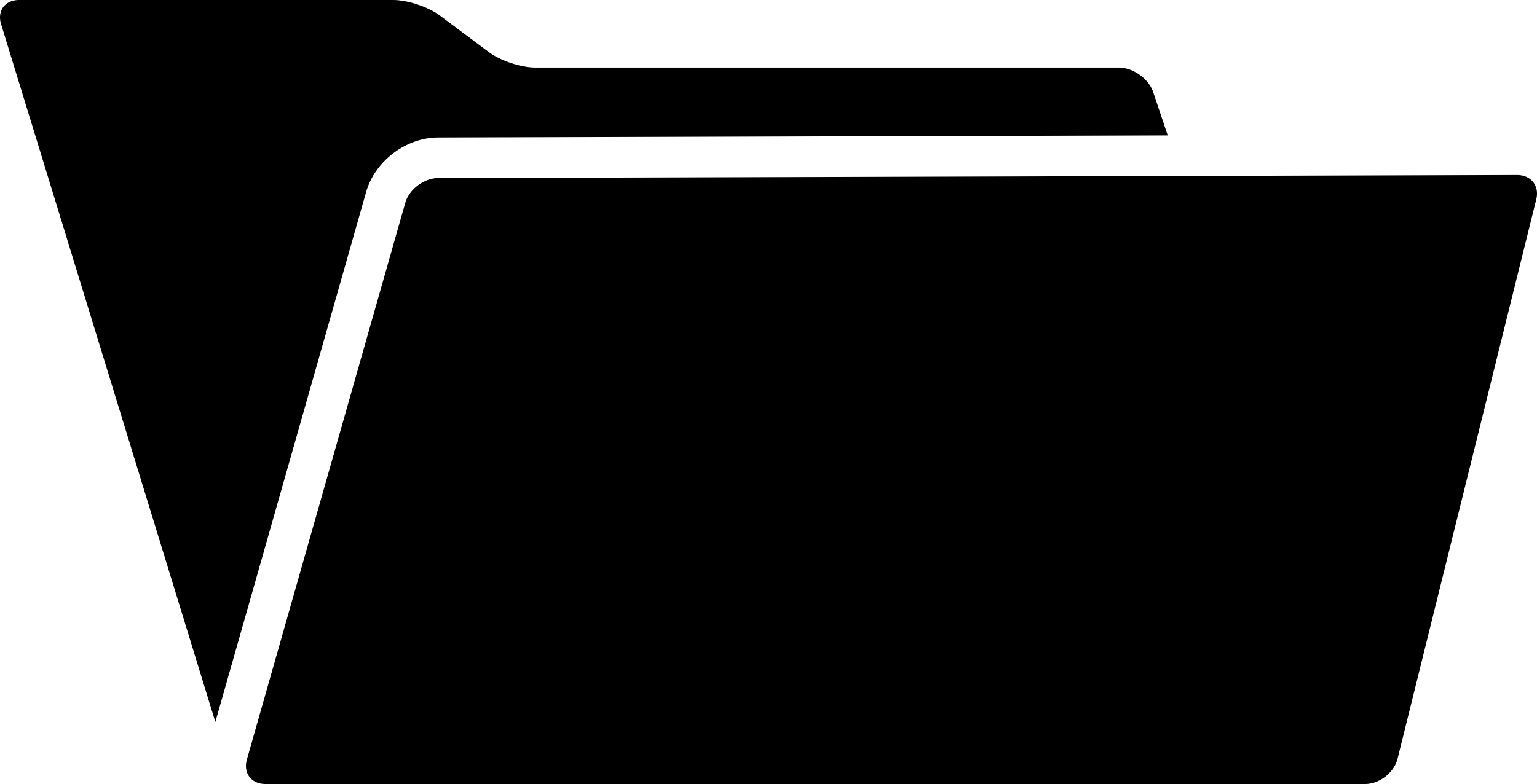 Black Open Folder Shape Vinyl Cutting Svg File Free Vectors